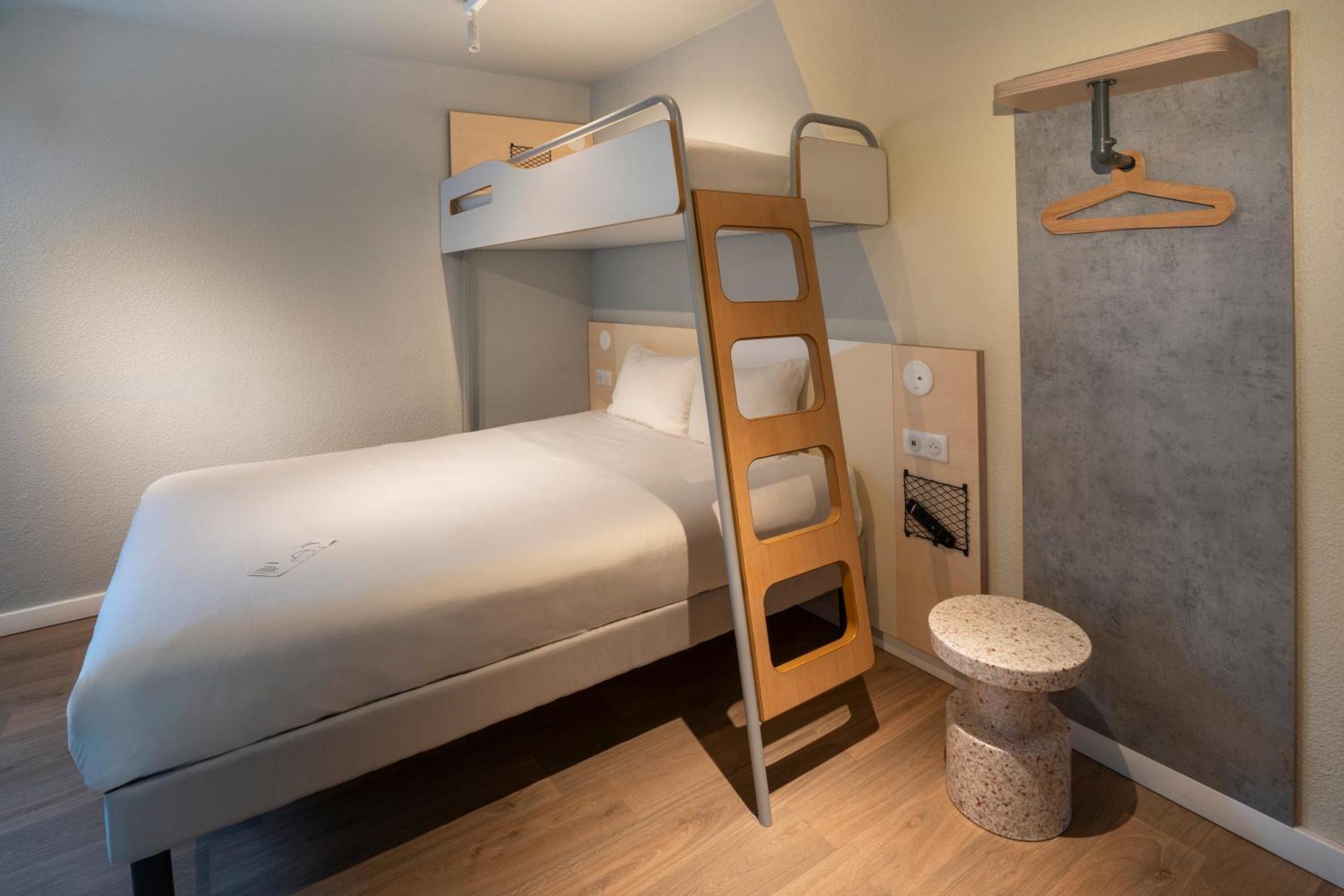Ibis Budget Rennes Chantepie - Hotel Renove Exteriör bild