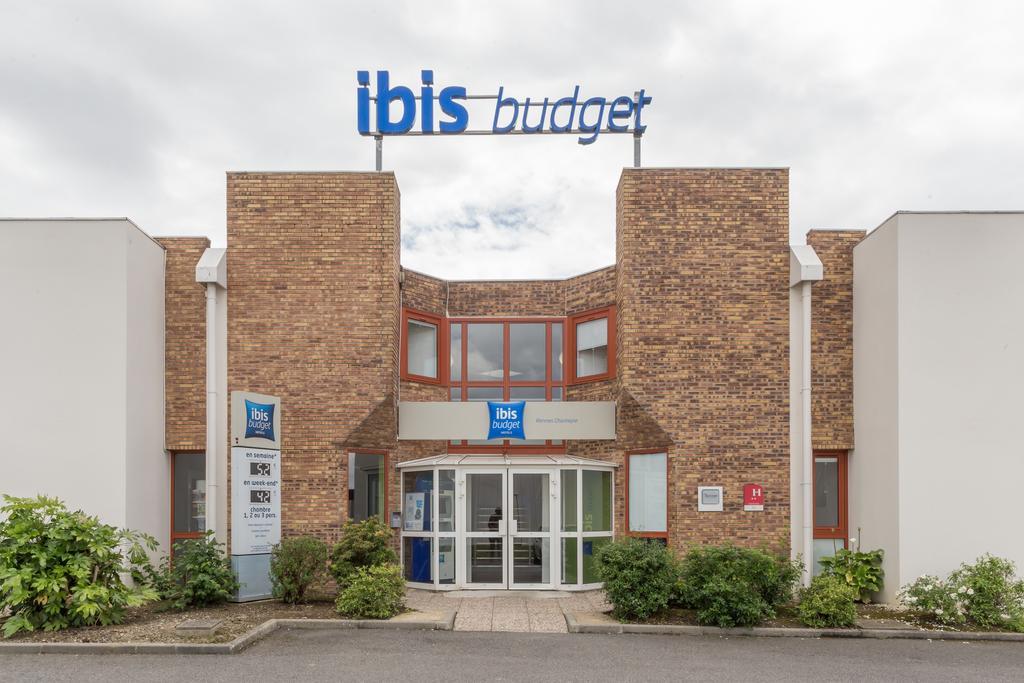 Ibis Budget Rennes Chantepie Exteriör bild