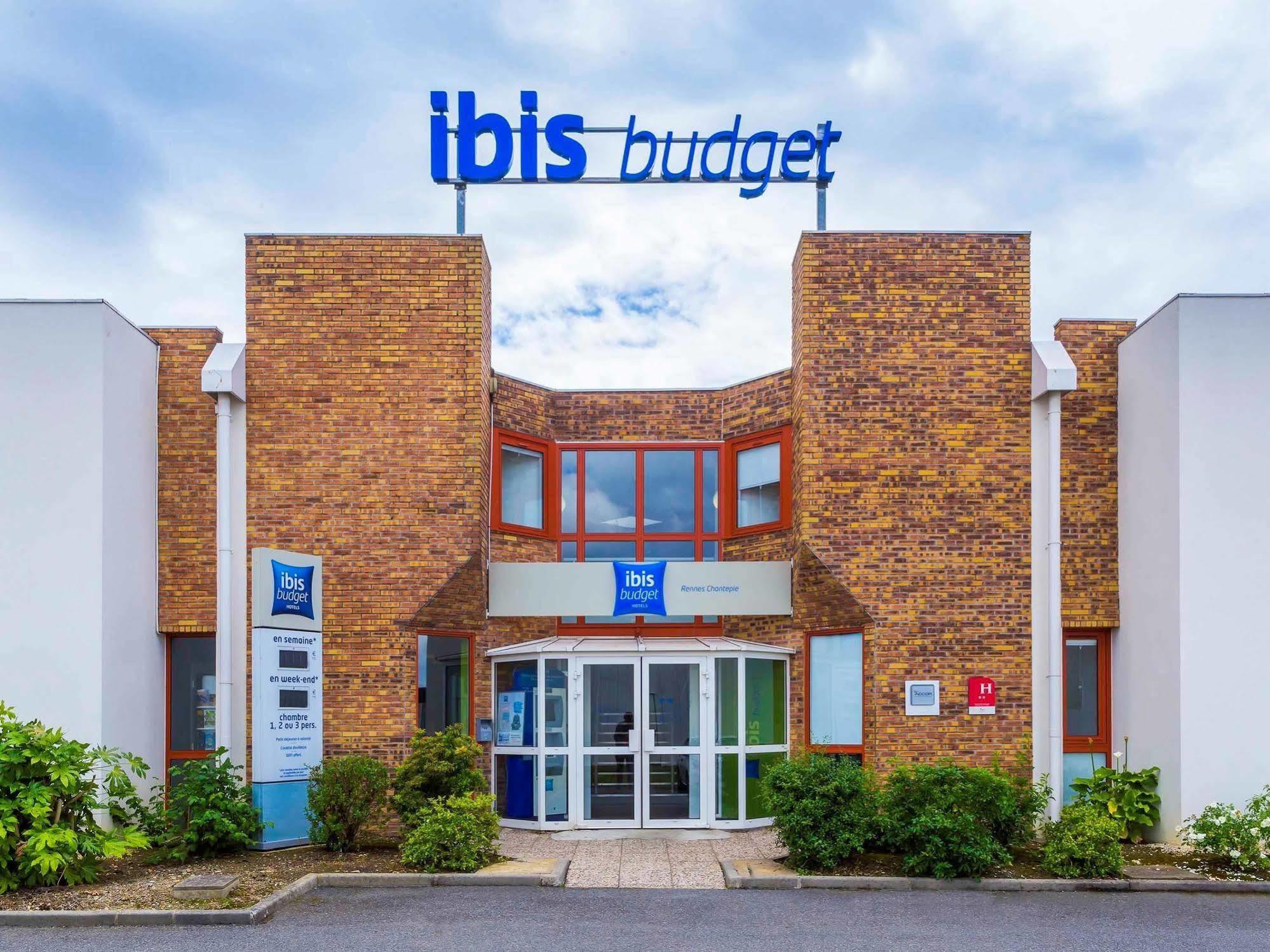 Ibis Budget Rennes Chantepie Exteriör bild